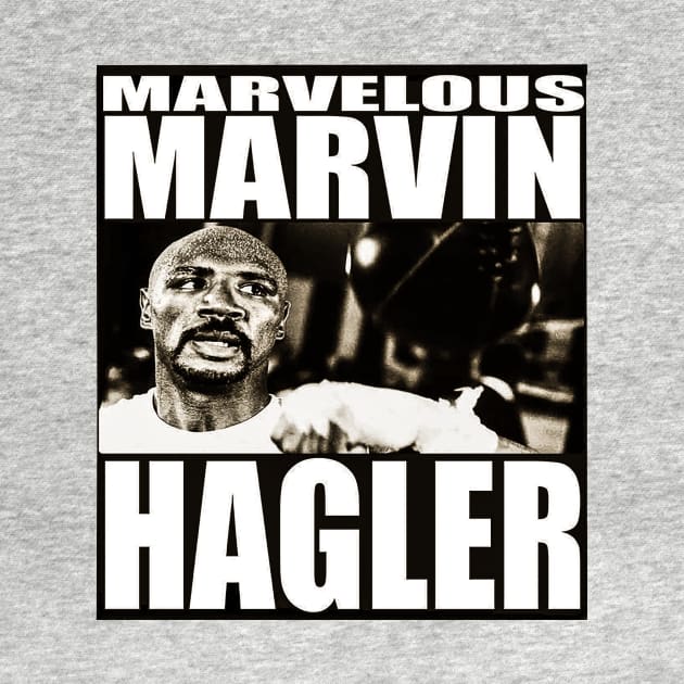 marvin hagler by FROGlucu